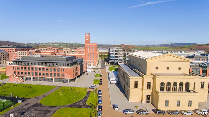 Picture of Swansea University (Bay Campus)