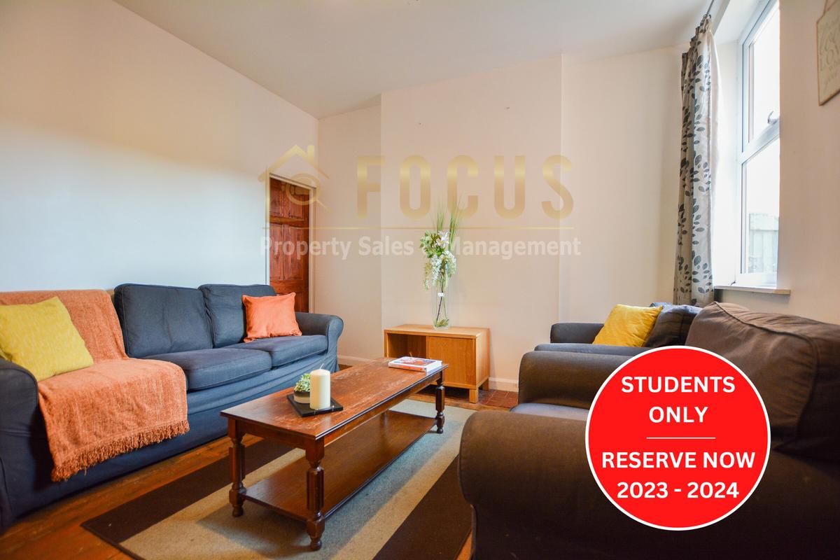 4 bedroom house for rent Lytton Road, Leicester, LE2 1WL UniHomes