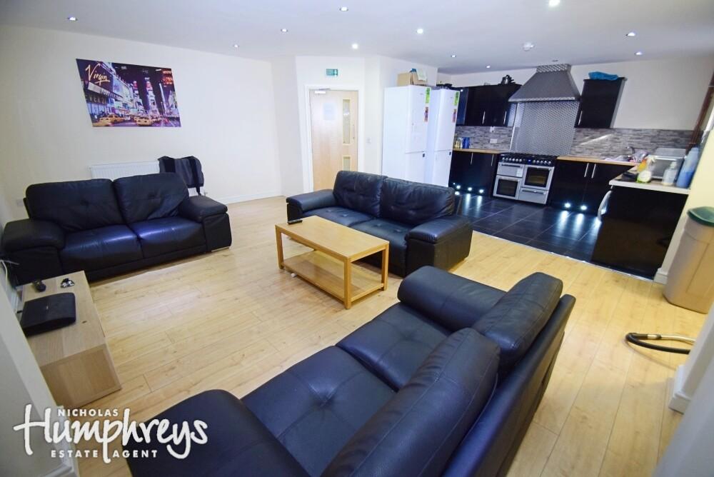 6 bedroom house for rent Cauldon Road StokeonTrent, ST4 2DY UniHomes