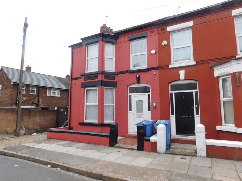4 bedroom house for rent Granville Road, Liverpool, L15 2HP UniHomes