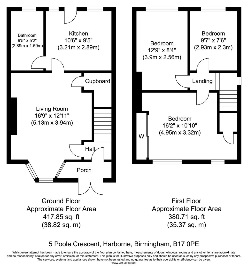 3 bedroom house for rent Poole Crescent Birmingham, B17 0PE UniHomes