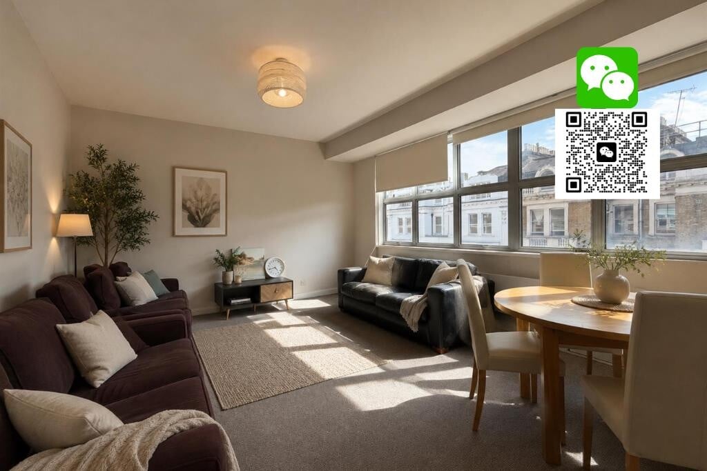 4 bedroom apartment on Earls Court Road, Hammersmith & Shepherd's Bush, London
