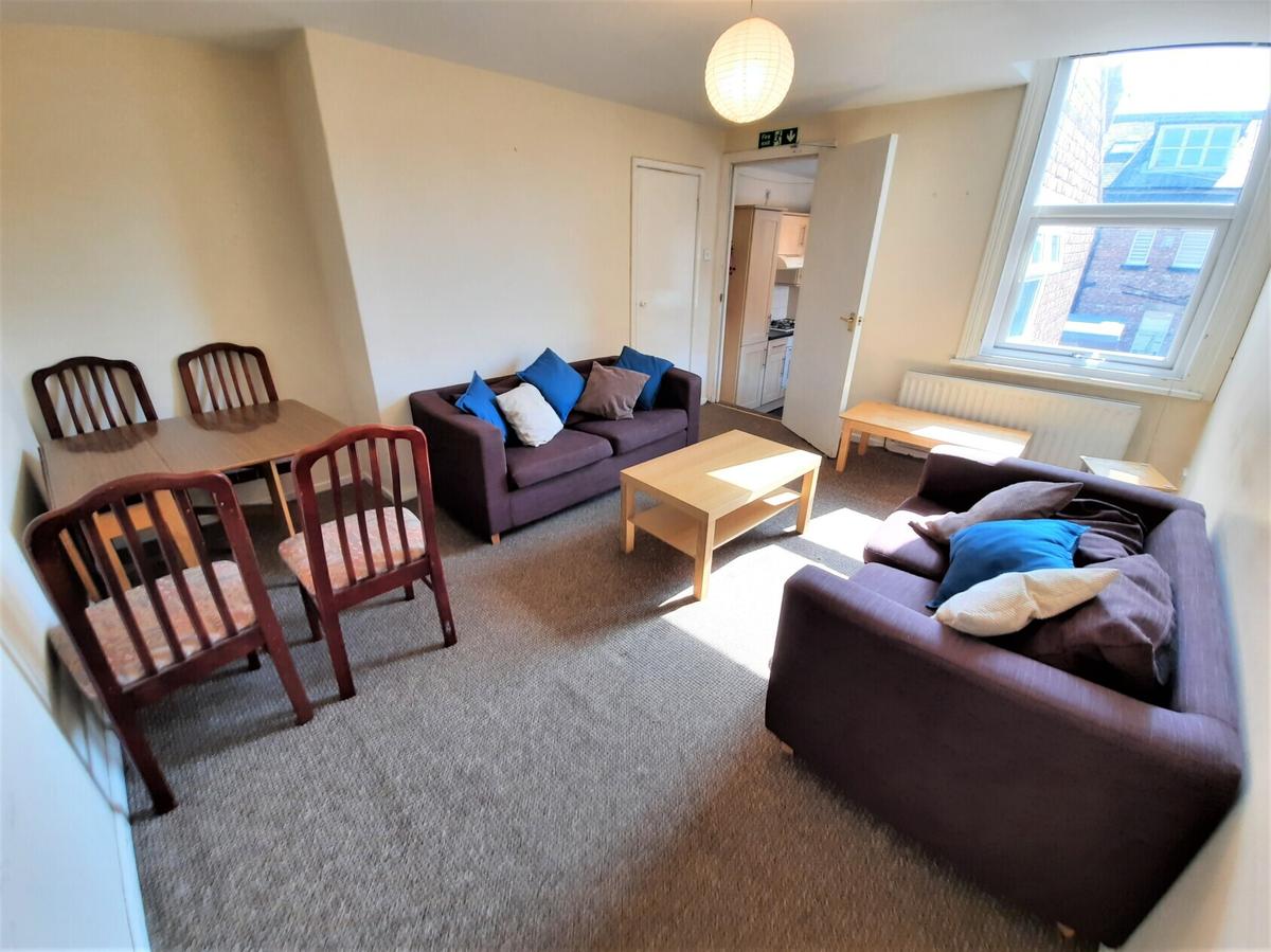 5 bedroom apartment for rent Newlands Road, Newcastle, NE2 3NT UniHomes