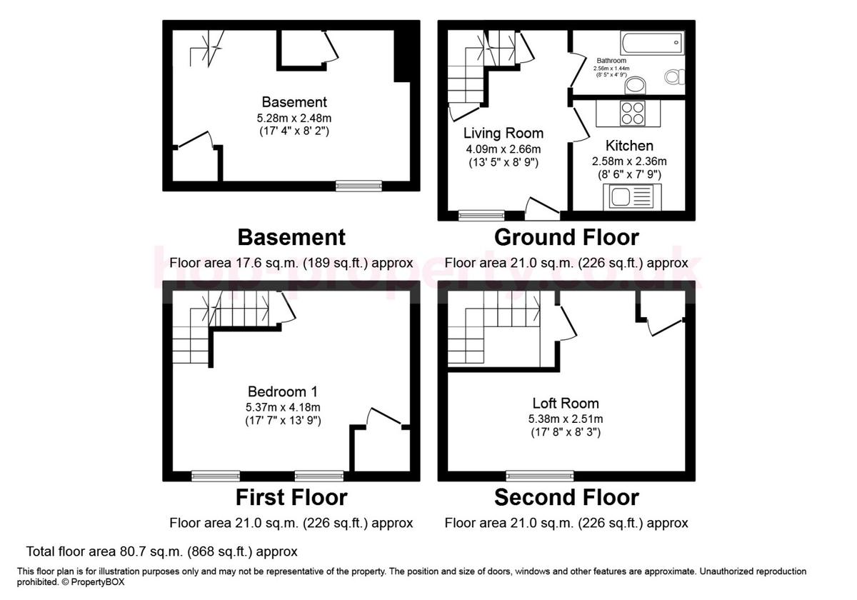 2 bedroom house for rent Hyde Park, Leeds, LS6 1RH UniHomes