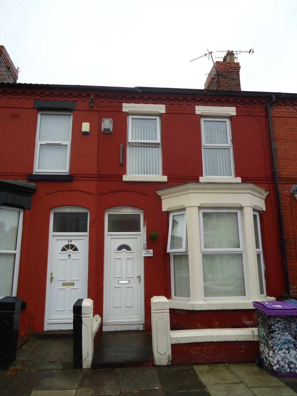 4 bedroom house for rent Langton Road Wavertree, Liverpool, L15 2HT