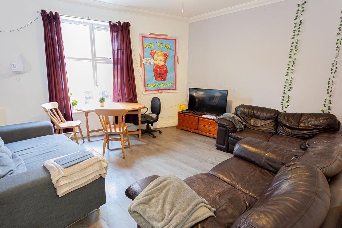 5 bedroom apartment for rent Wilmslow Road, Manchester, M14 6NW UniHomes