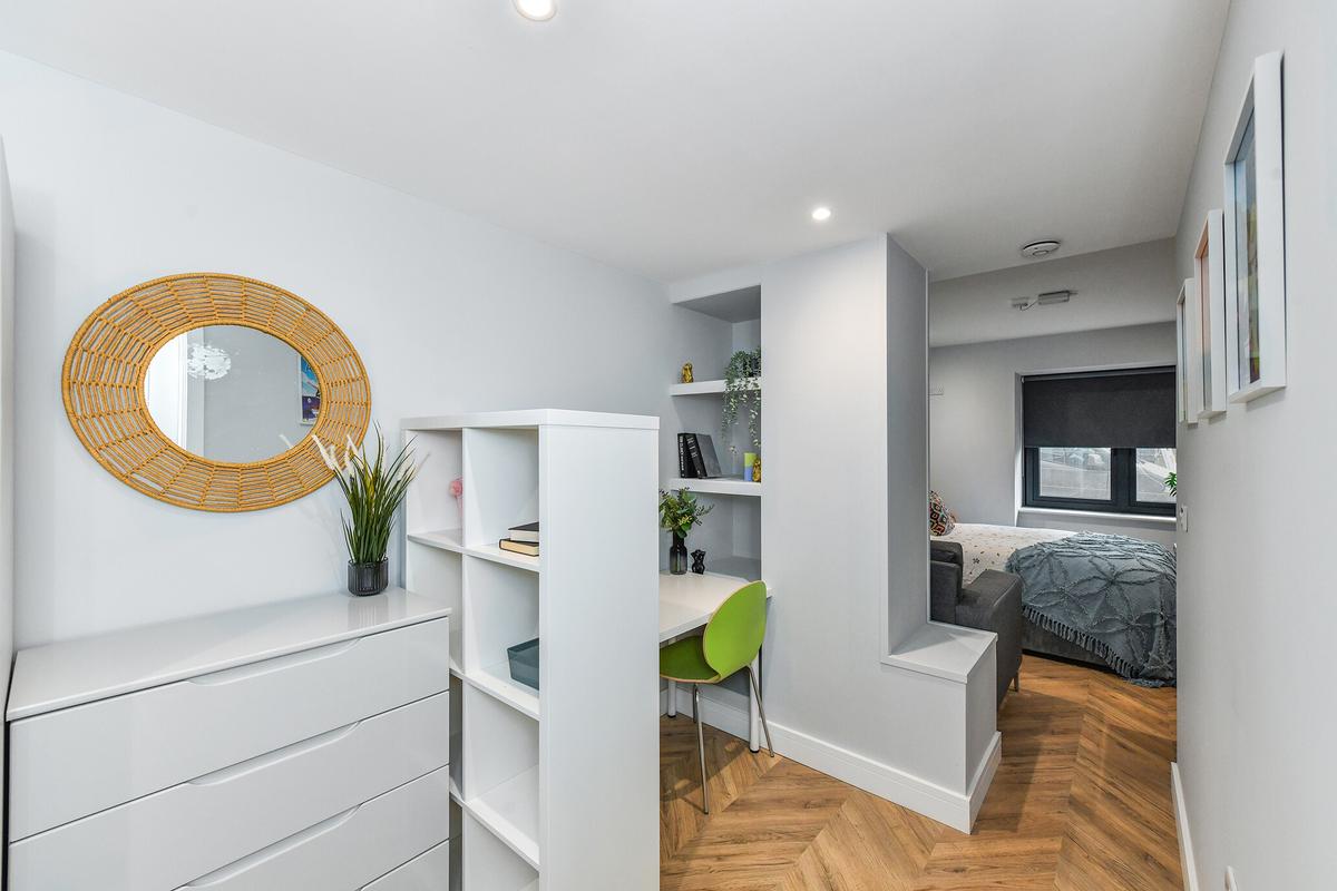 1 bedroom apartment for rent Varsity City, Nottingham, NG1 1JQ UniHomes