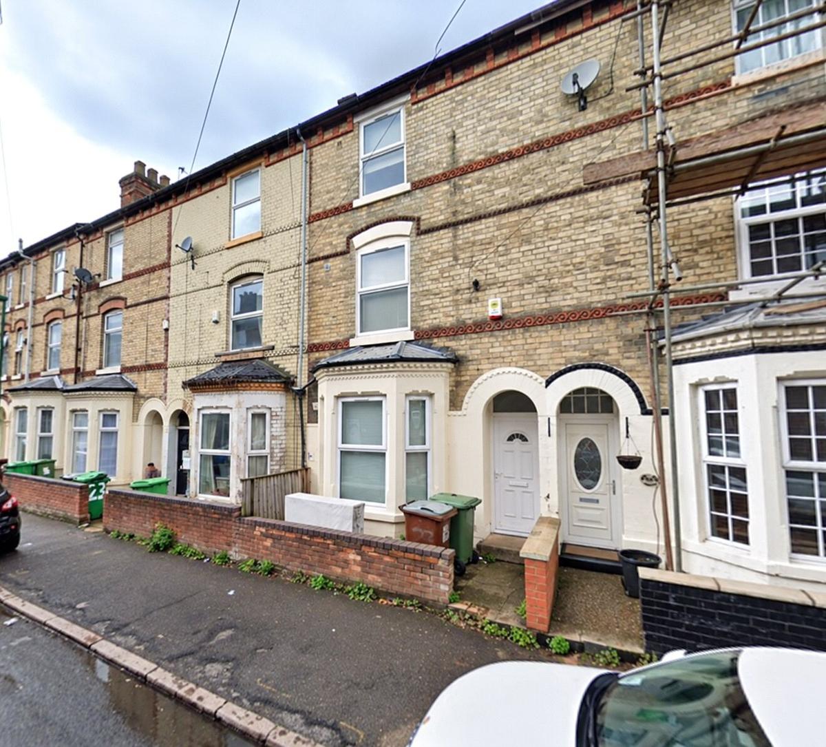 4 bedroom house on Collison Street, Radford, Nottingham