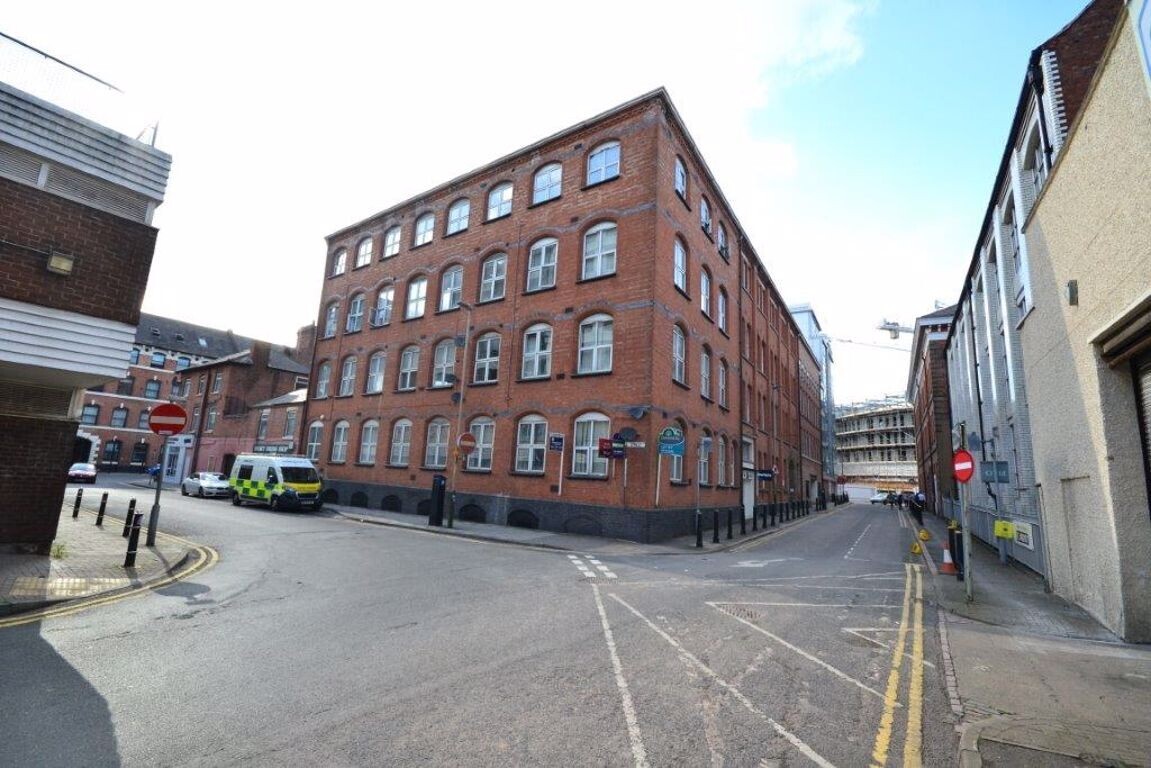 2 bedroom apartment for rent Duke Street, Leicester, LE1 6WB UniHomes