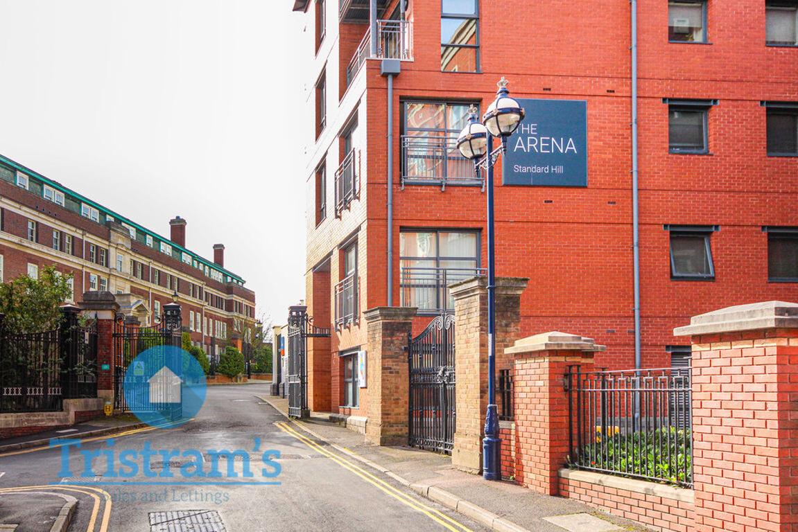 2 bedroom apartment for rent The Arena, Nottingham, NG1 6GL UniHomes