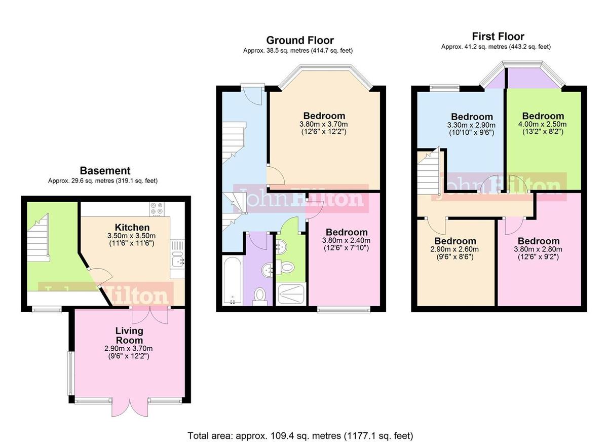 6 bedroom house for rent Riley Road, Brighton, BN2 4AG UniHomes