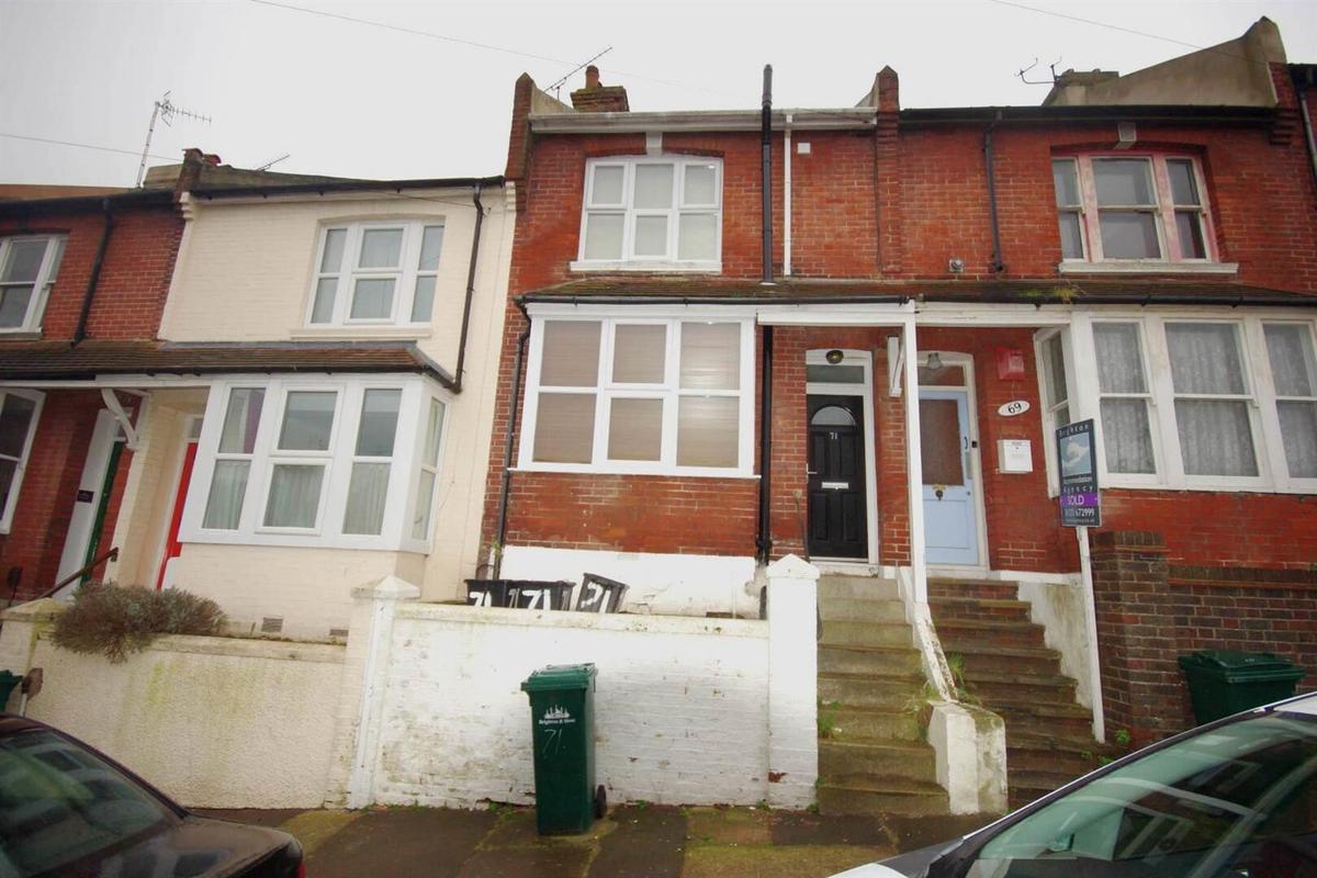 4 bedroom house for rent Ewhurst Road, Brighton, BN2 4AL UniHomes