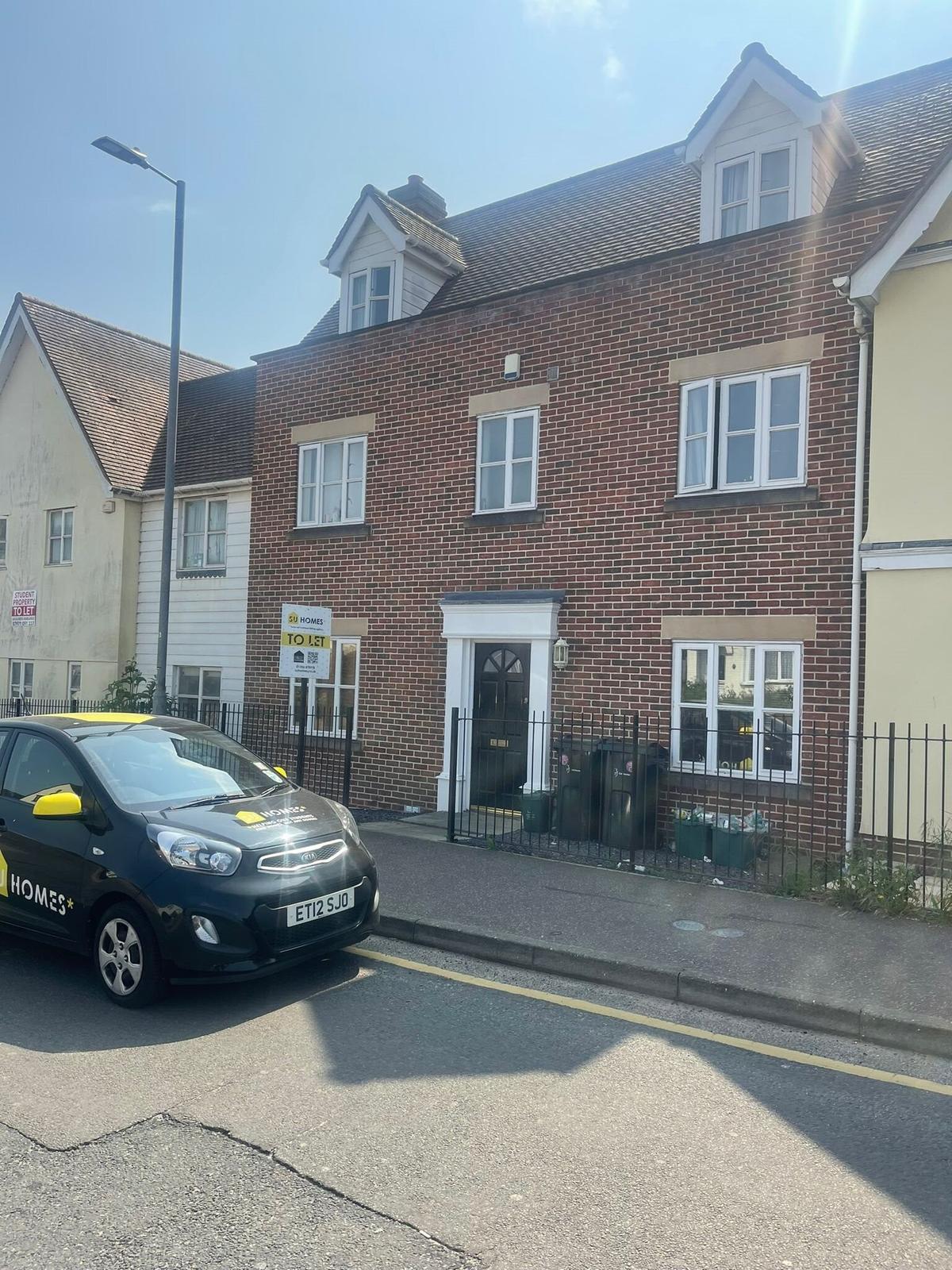 5 bedroom house for rent Elmstead Road, Colchester, CO4 3AA UniHomes