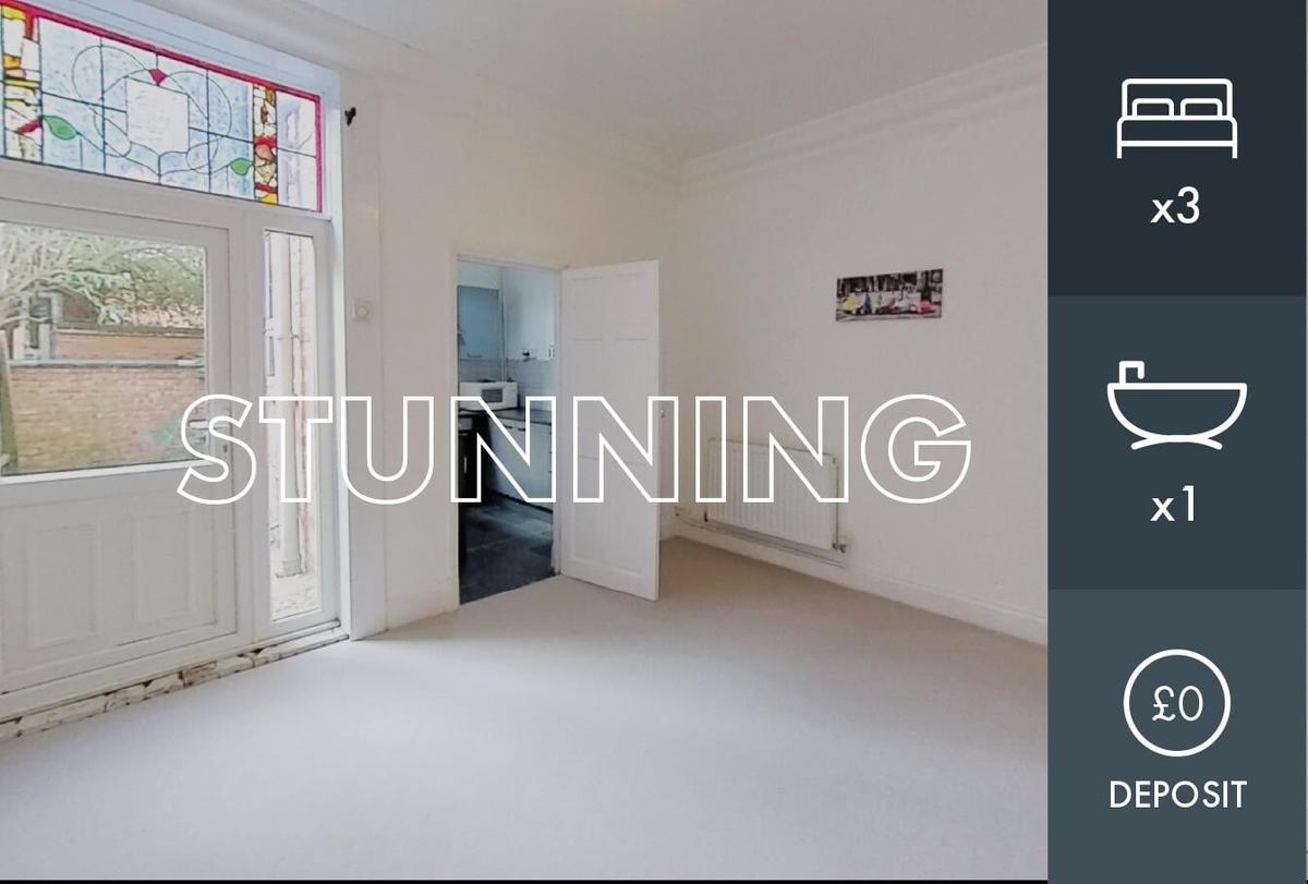 3 bedroom house for rent Rawson Street, Leicester, LE1 6UP UniHomes