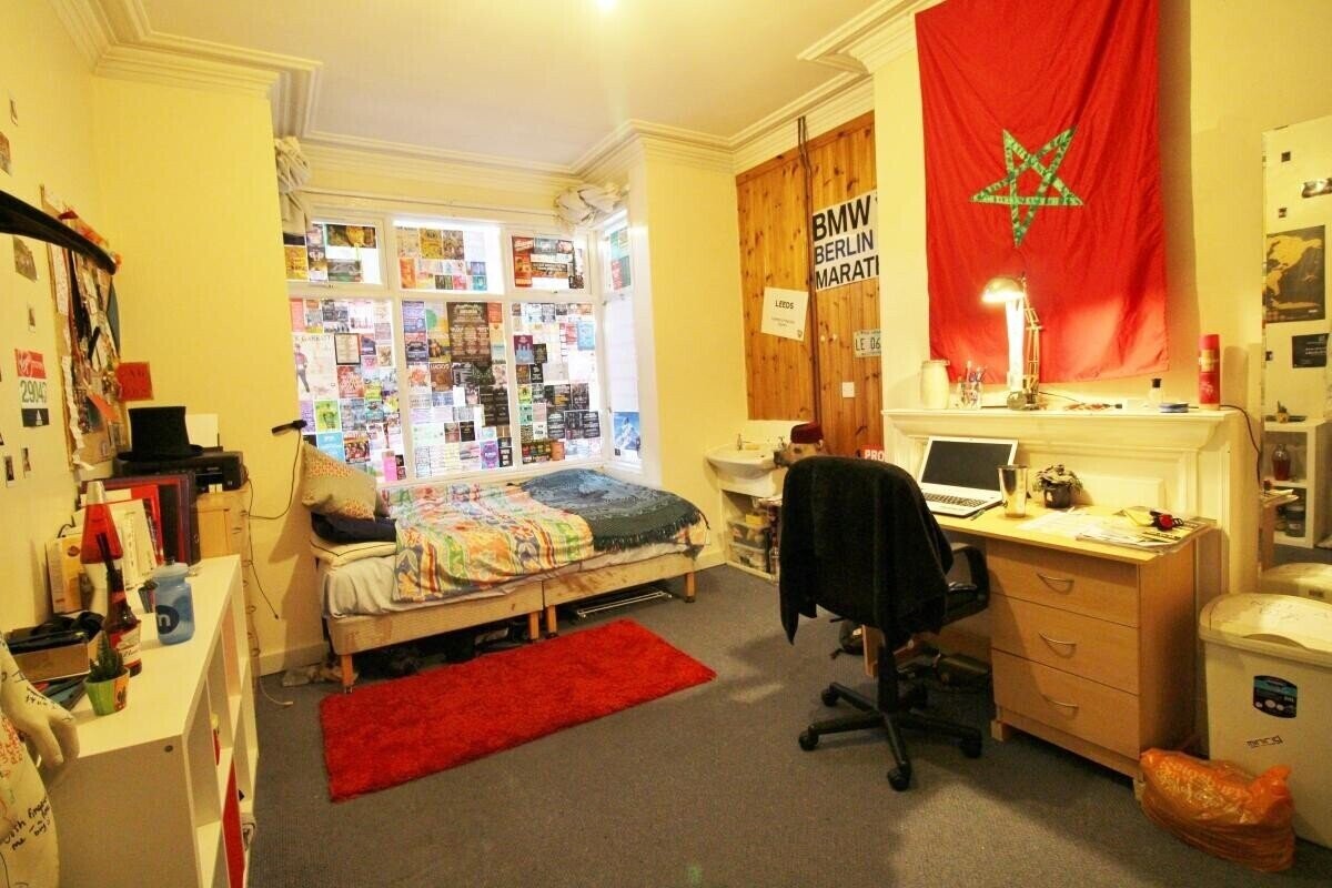 6 bedroom house for rent Richmond Mount, Leeds, LS6 1DG UniHomes