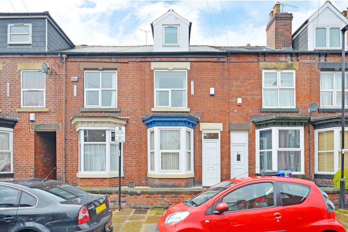 4 bedroom house on Rosedale Road, Ecclesall, Sheffield