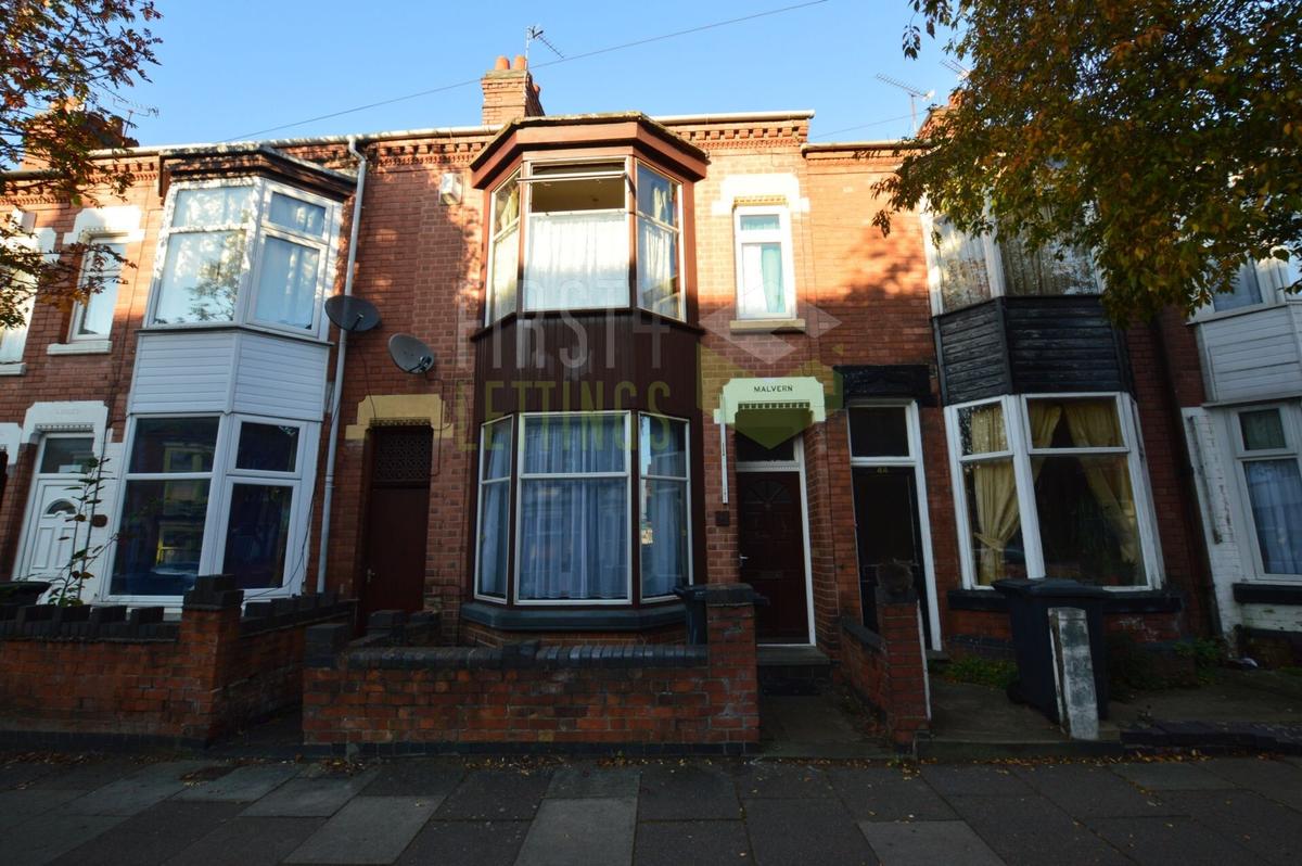 4 bedroom house for rent Stuart Street, Leicester, LE3 0DU UniHomes