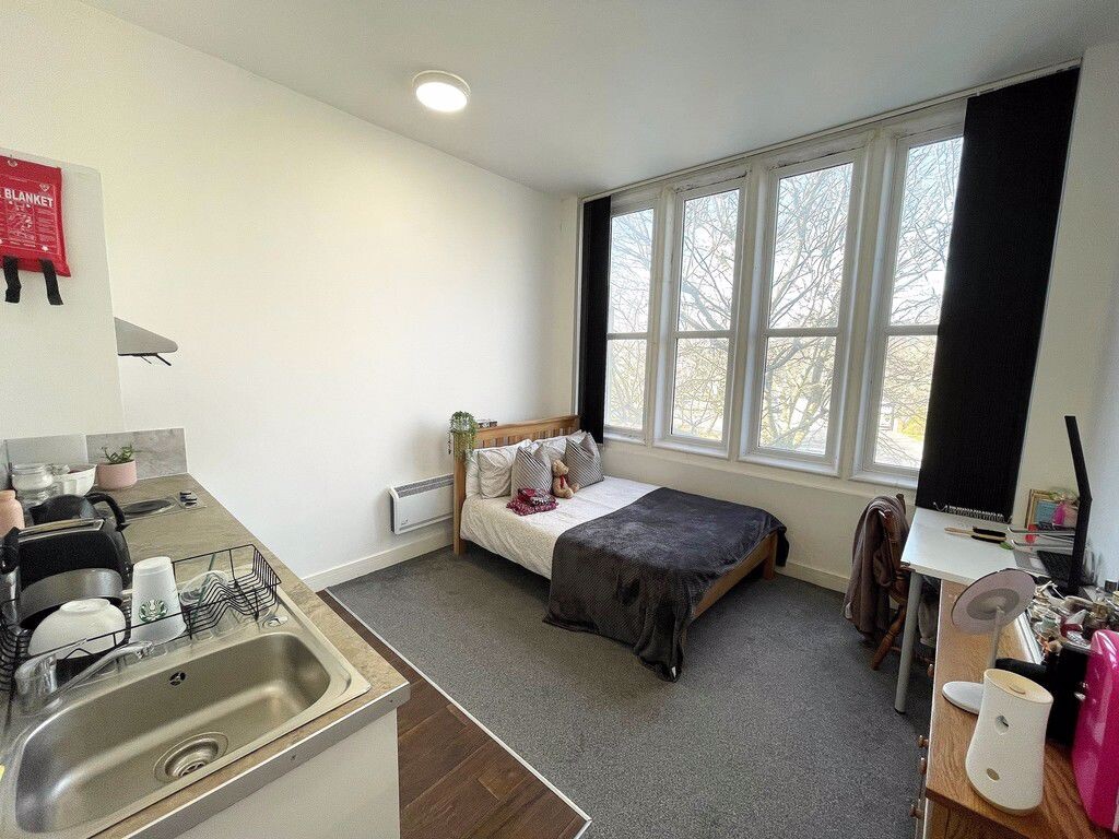 1 bedroom apartment for rent Lake Road, Portsmouth, PO1 4HA UniHomes