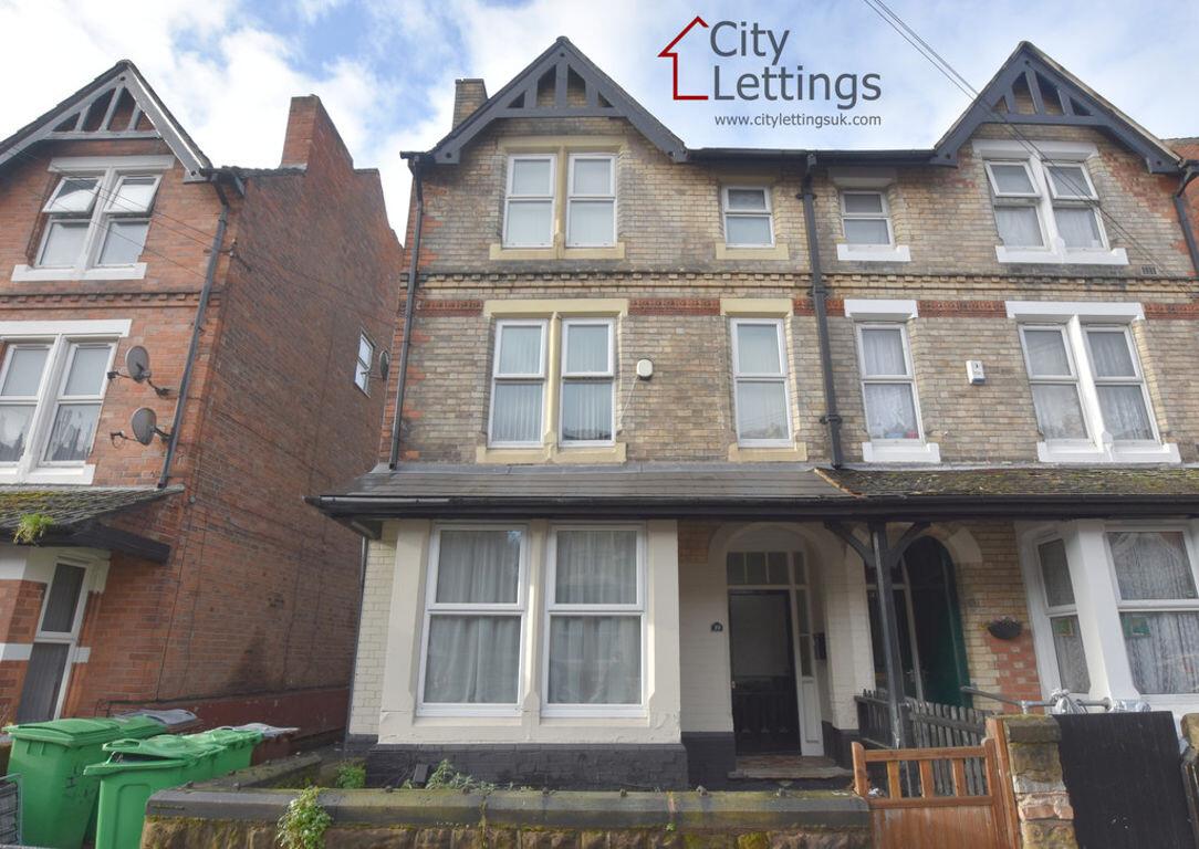 5 bedroom house for rent Burford Road, Nottingham, NG7 6BD UniHomes