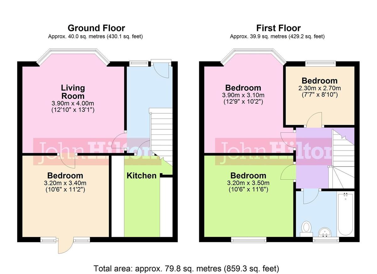 4 bedroom house for rent Carlyle Avenue, Brighton, BN2 4DR UniHomes