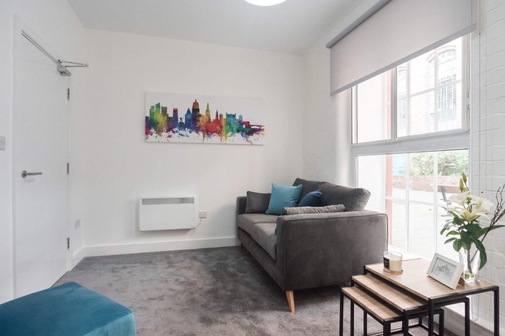 1 bedroom apartment for rent Linen House, Hartley Road Radford