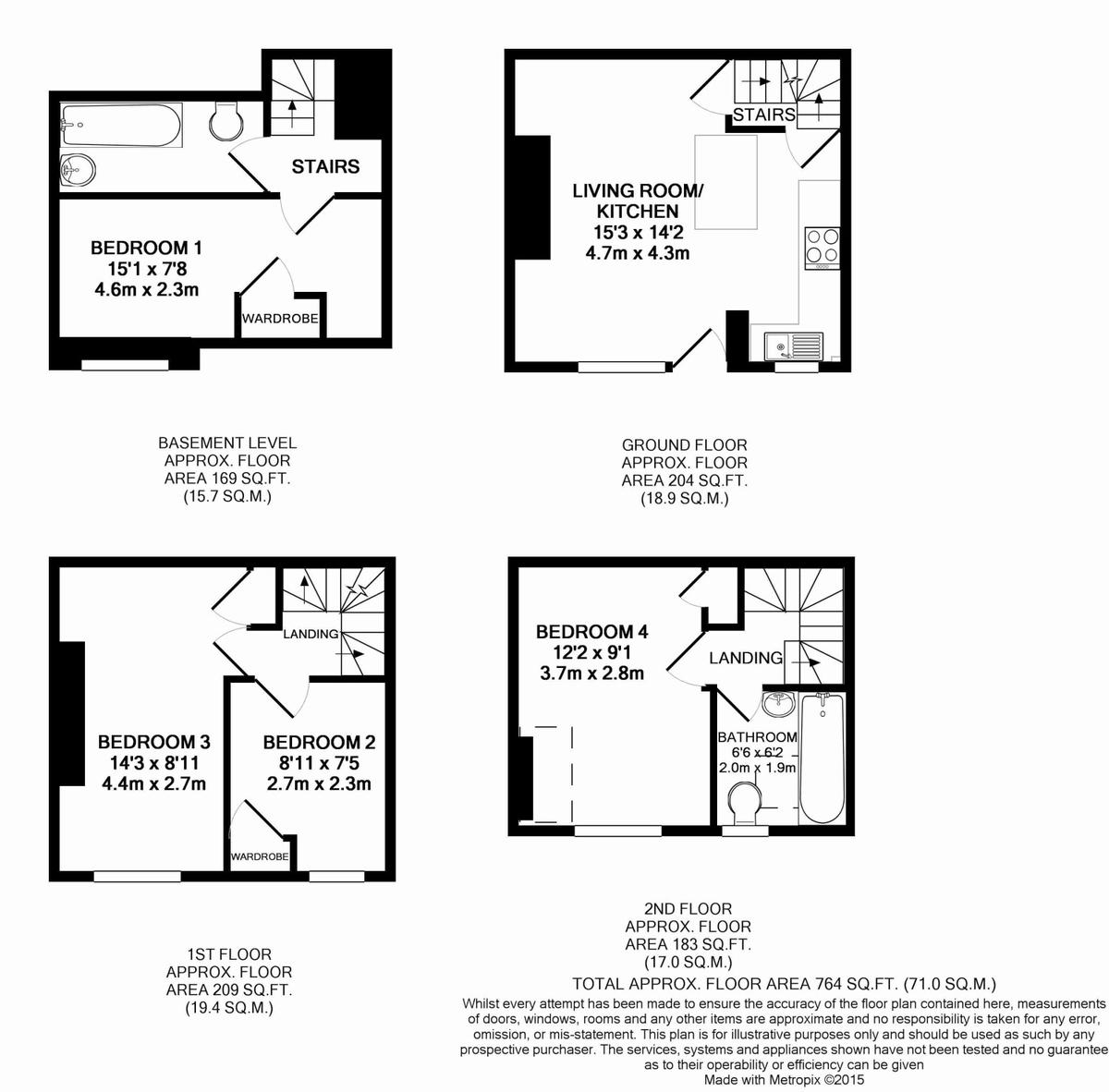 4 bedroom house for rent Hyde Park Leeds, LS6 1QS UniHomes