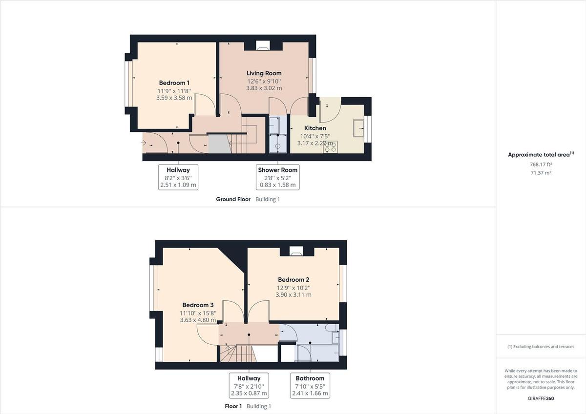 3 bedroom house for rent Baden Road, Brighton, BN2 4DP UniHomes