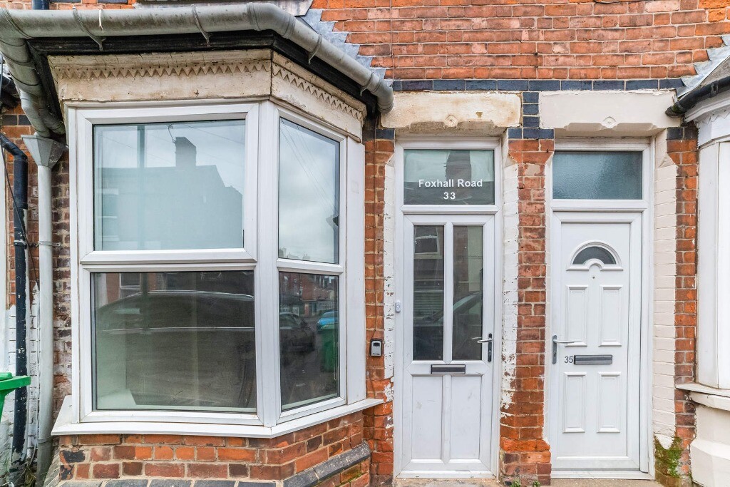 2 bedroom house for rent Foxhall Road Forest Fields, Nottingham, NG7