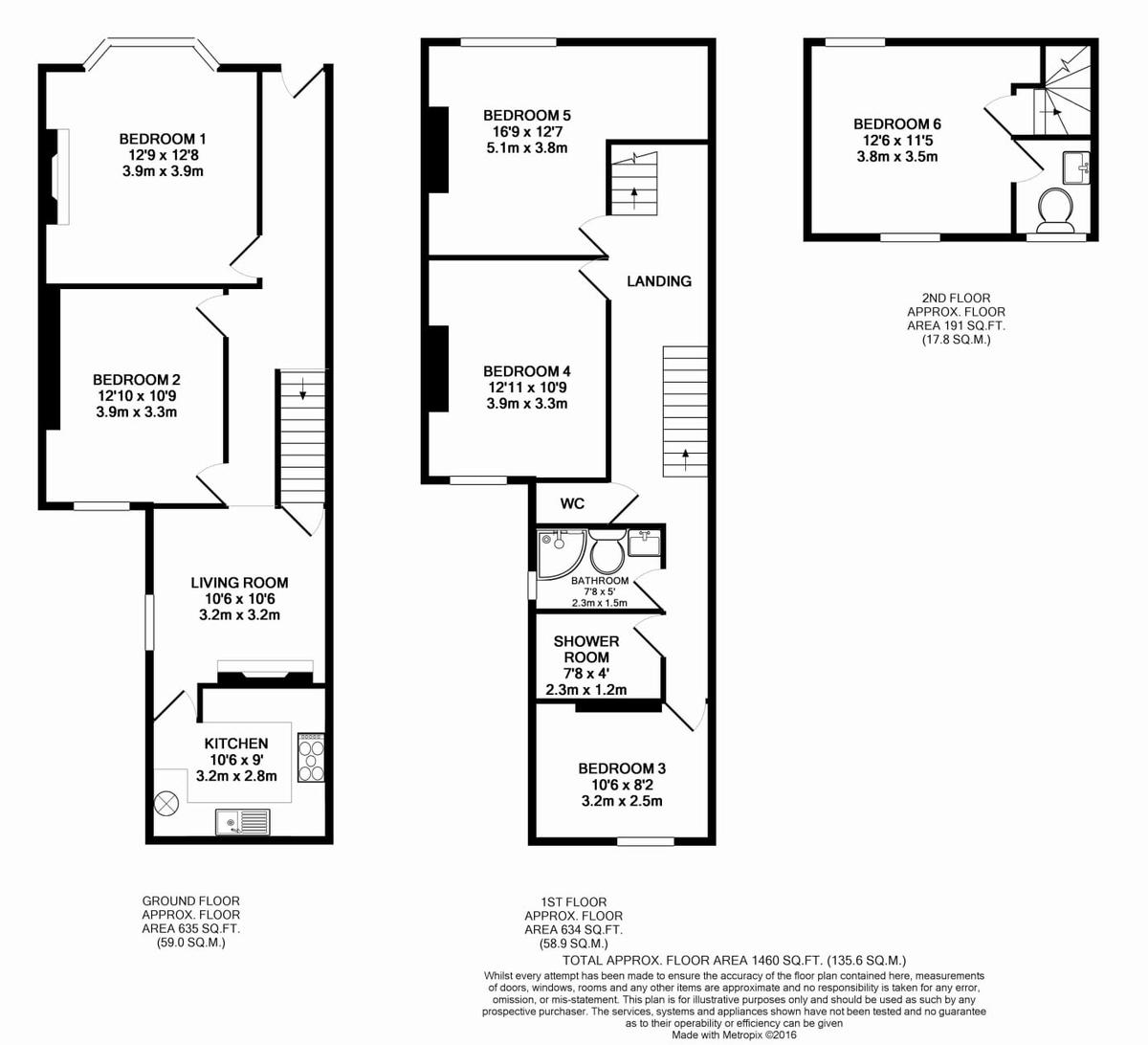 6 bedroom house for rent Windsor Villas, Bath, BA1 3DJ UniHomes