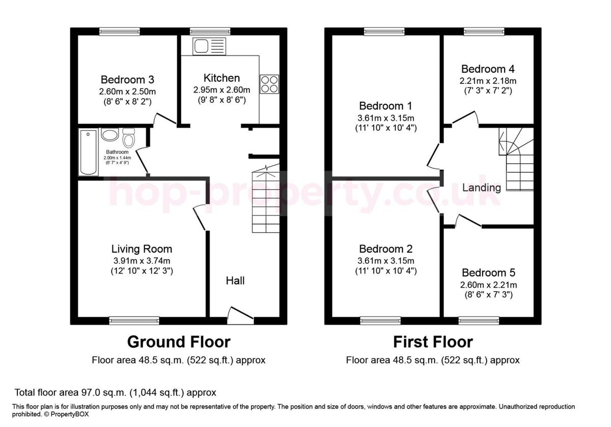 4 bedroom house for rent Burley Leeds, LS4 2RY UniHomes