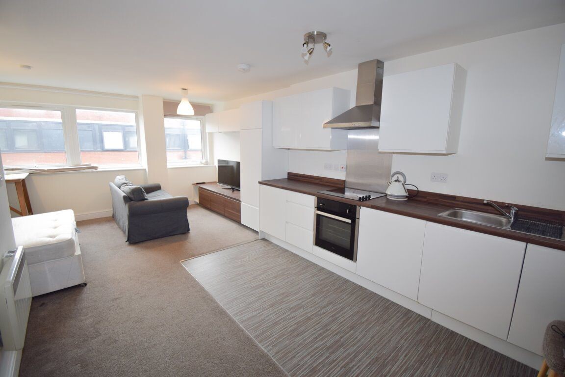 1 bedroom apartment for rent Norman House, Derby, DE1 1NU UniHomes