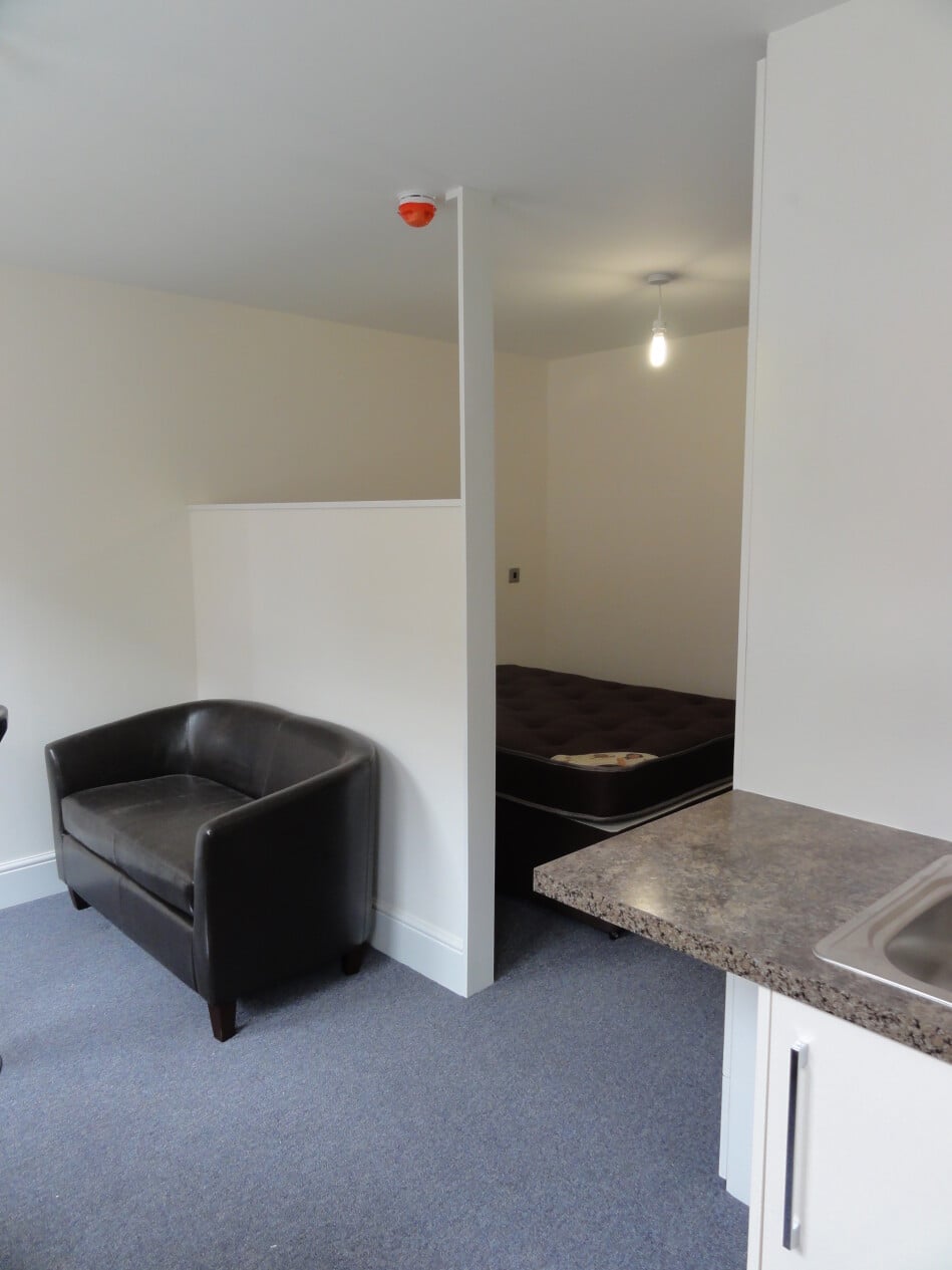 1 bedroom apartment for rent 200 West Street, Sheffield, S1 4EU UniHomes