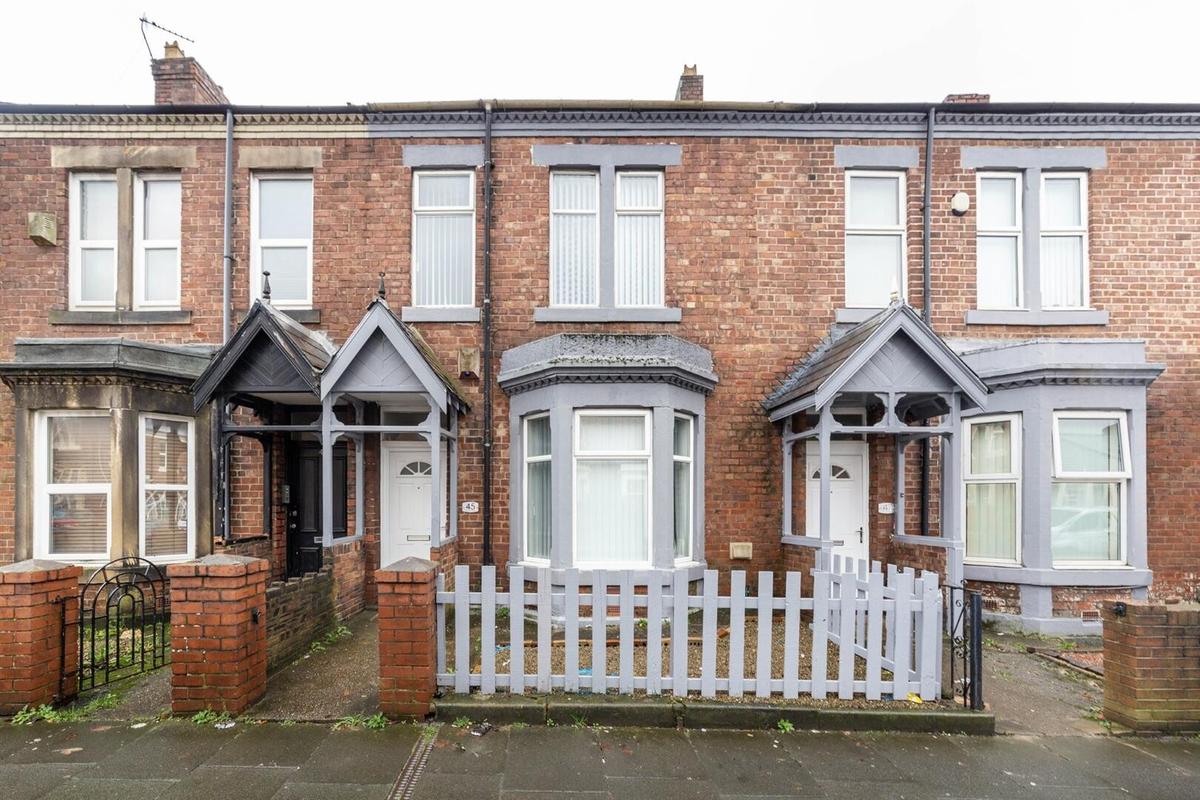4 bedroom house for rent Warwick Street, Newcastle, NE6 5AQ UniHomes