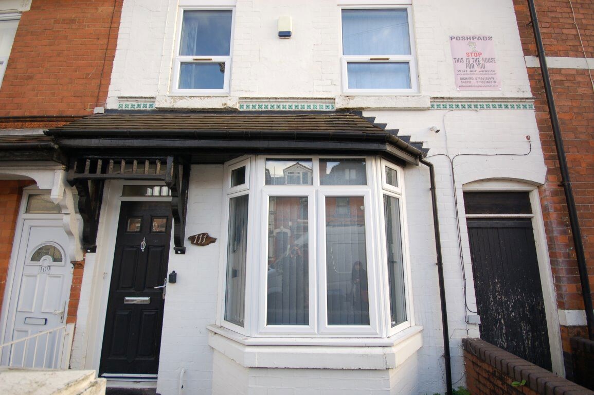 9 bedroom house on Tiverton Road, Selly Oak, Birmingham