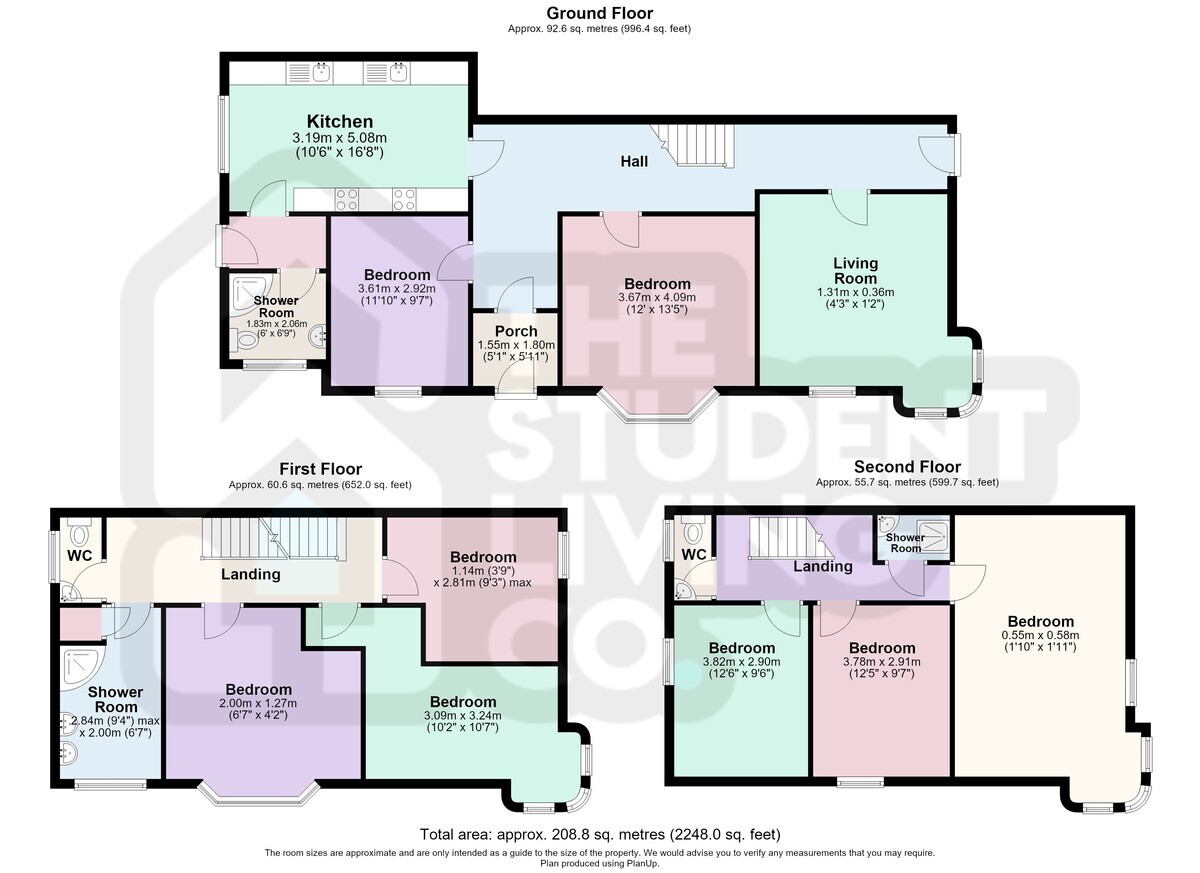 Student Secure Insurance 8 bedroom house for rent Lenton Boulevard Nottingham, NG7 2FQ | UniHomes