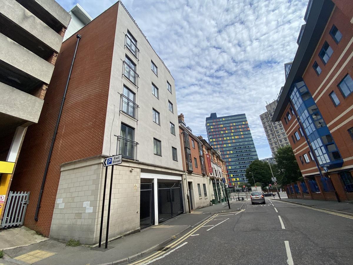 2 bedroom apartment for rent East Street, Leicester, LE1 6NB UniHomes