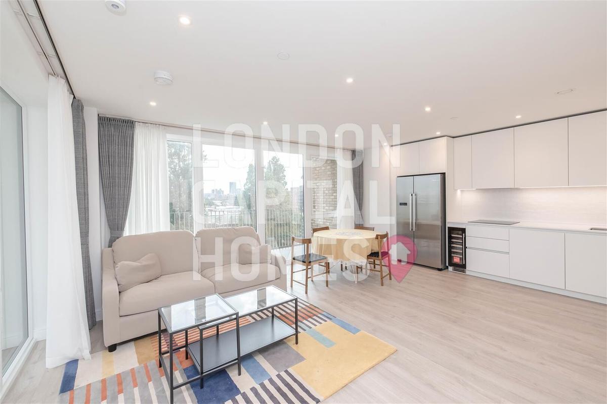 3 bedroom apartment on Allium House, 2 Caldon Boulevard, Wembley, London