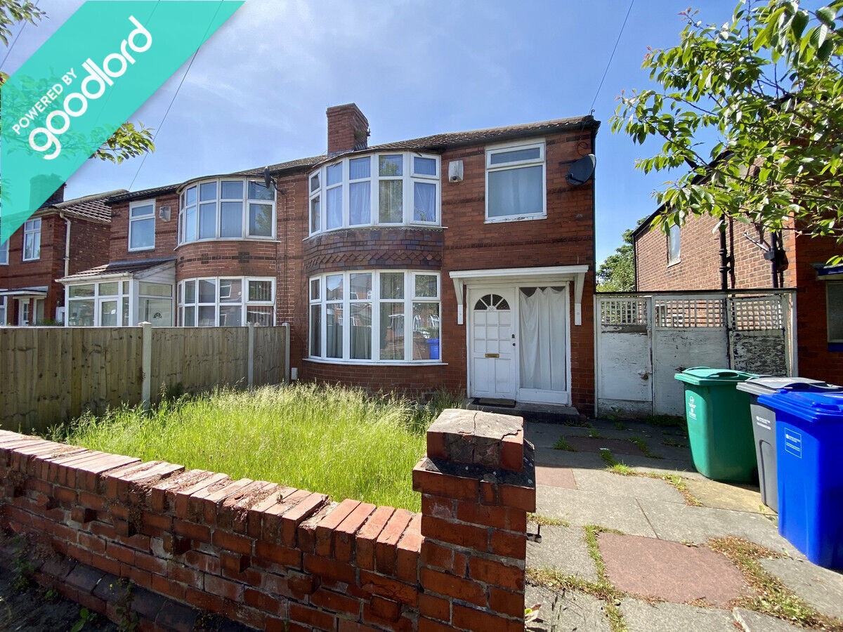 4 bedroom house for rent Hatherley Road Withington, Manchester, M20 4RN
