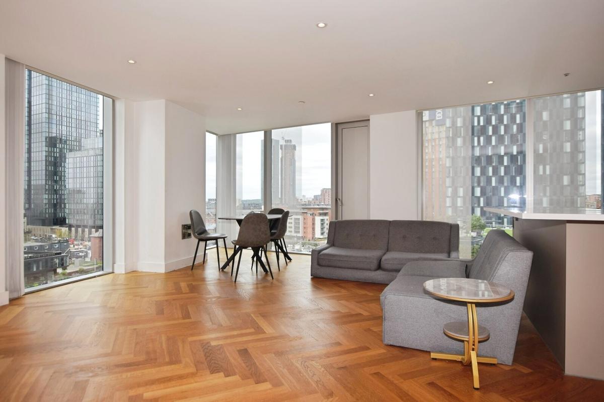 3 bedroom house on South Tower, City Centre, Manchester