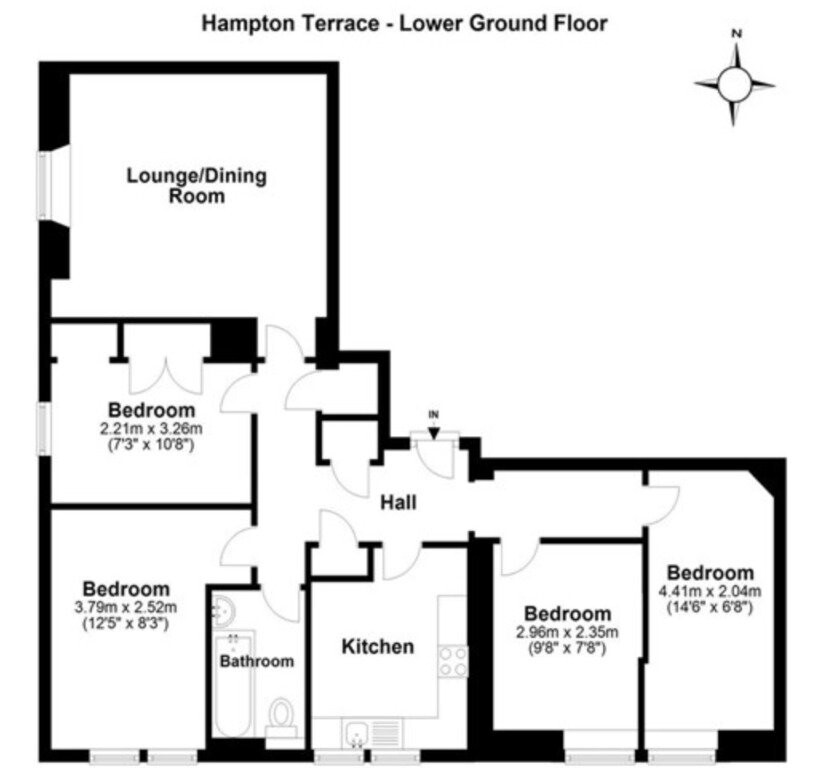 4 bedroom house for rent Hampton Terrace Edinburgh, EH12 5JD | UniHomes