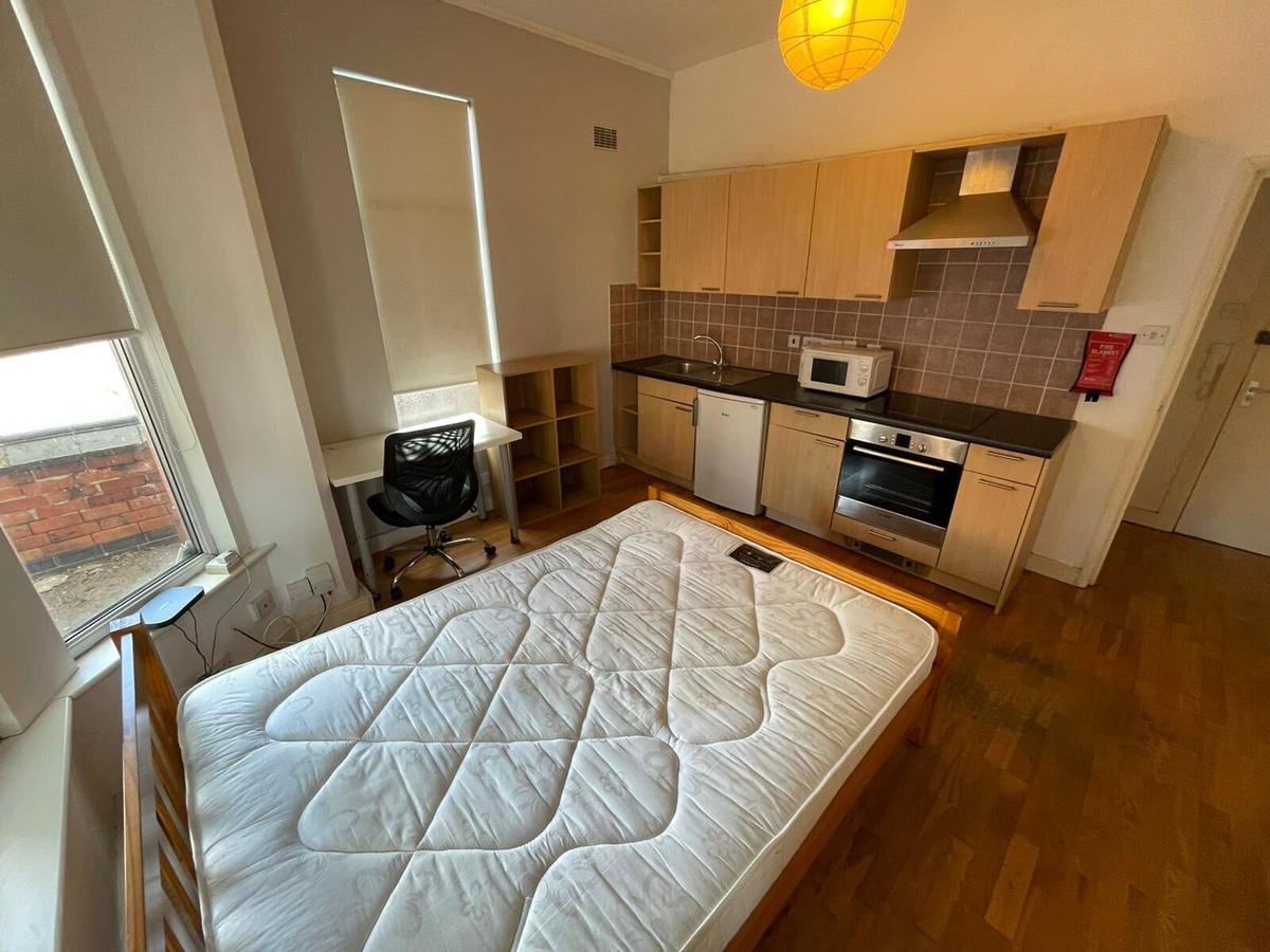 1 bedroom apartment for rent Arthur Avenue, Nottingham, NG7 2EL UniHomes