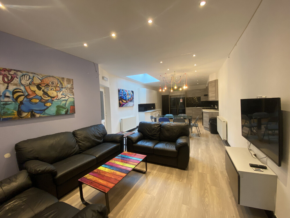 7 bedroom house on Hubert Road, Selly Oak, Birmingham