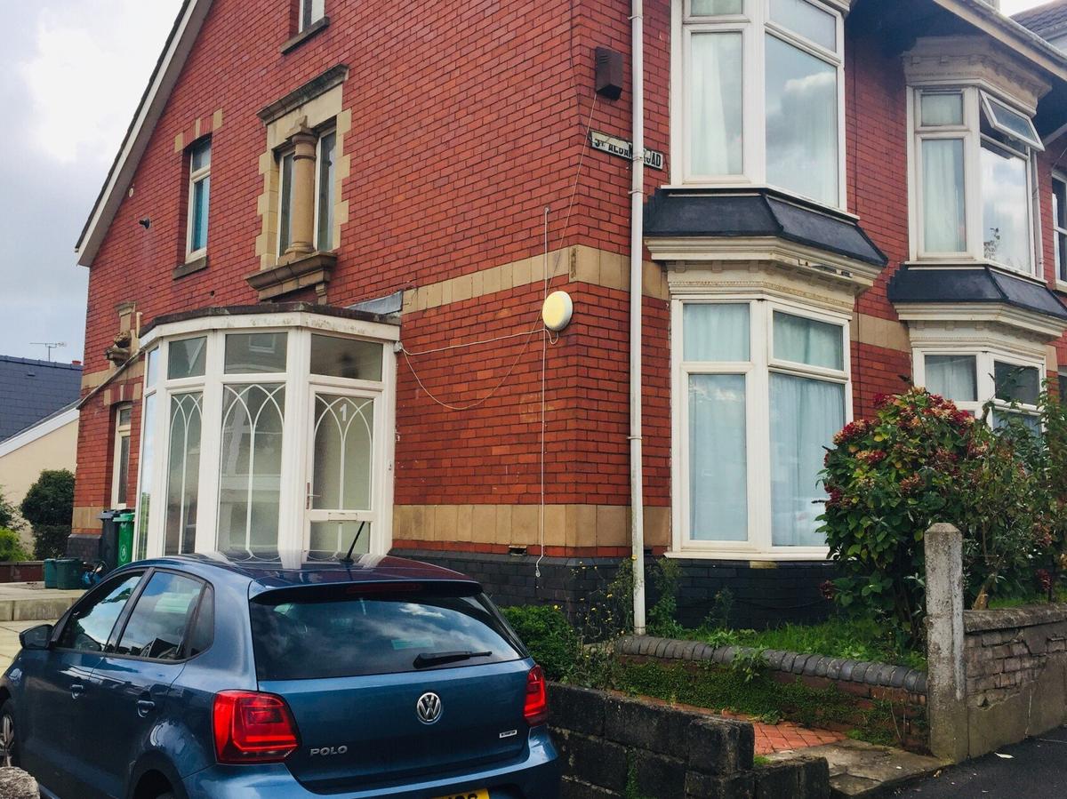 9 bedroom house for rent St. Albans Road, Swansea, SA2 0BP UniHomes