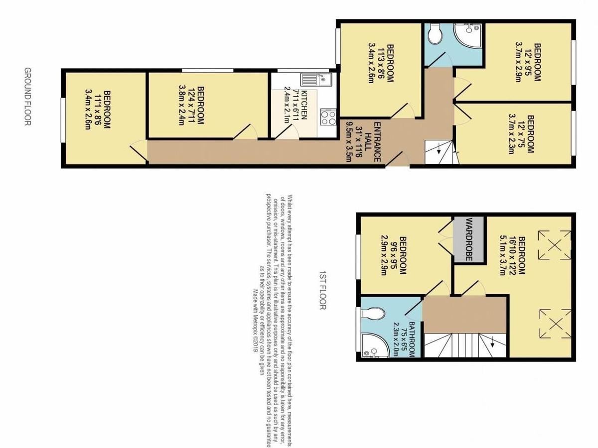 10 bedroom house for rent Ruthin Gardens, Cardiff, CF24 4AU UniHomes