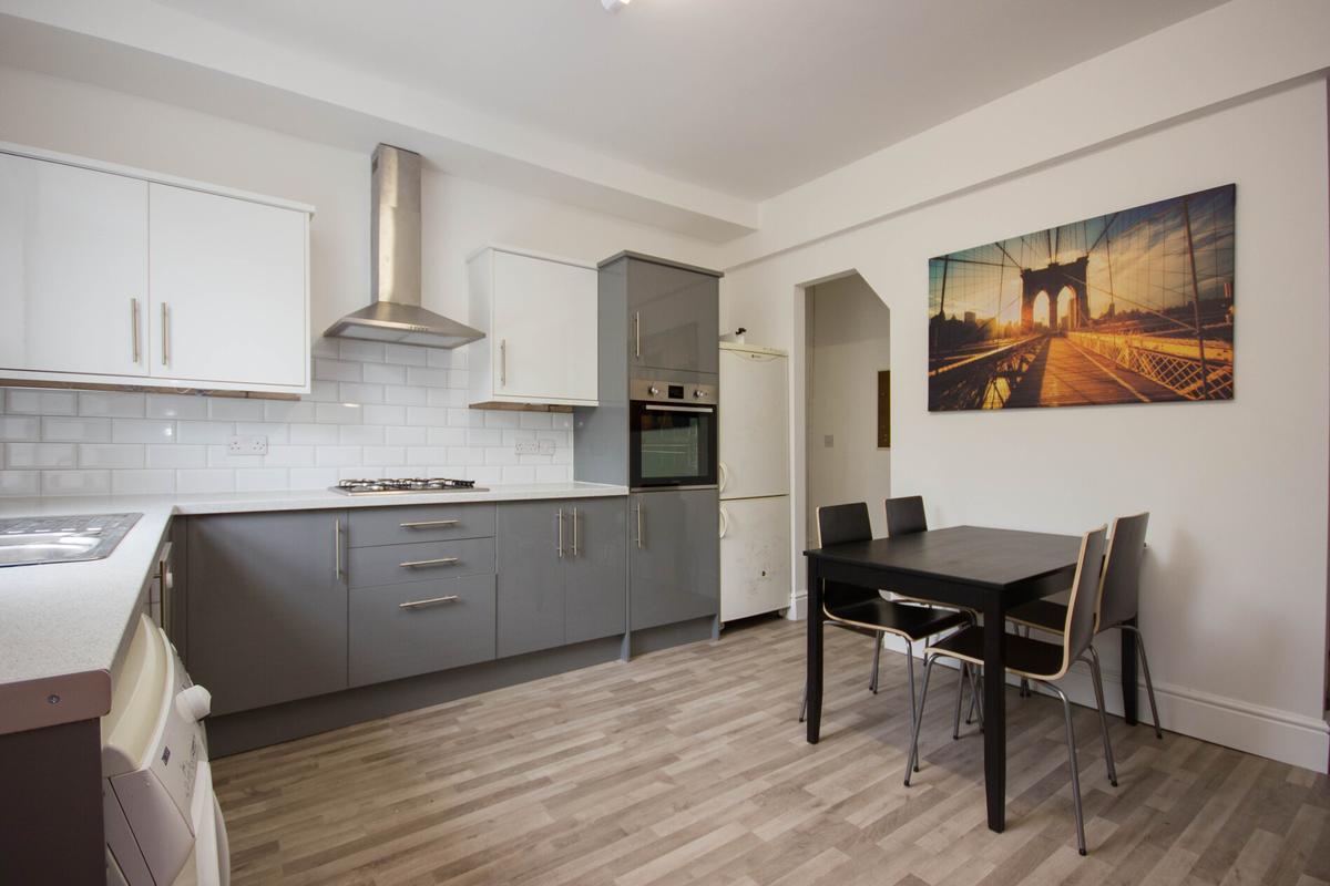 4 bedroom house on Edmund Road, Highfield, Sheffield
