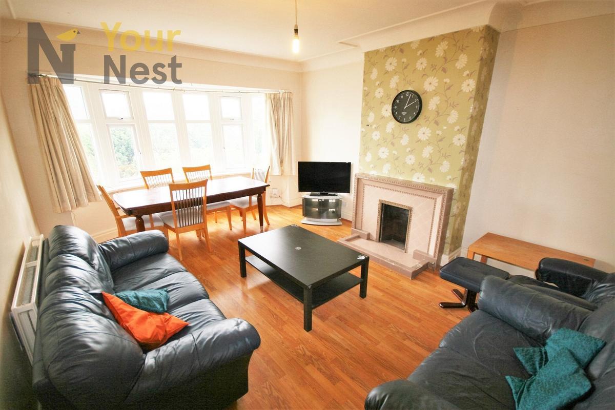 6 bedroom house for rent Otley Road, Leeds, LS6 3PX UniHomes