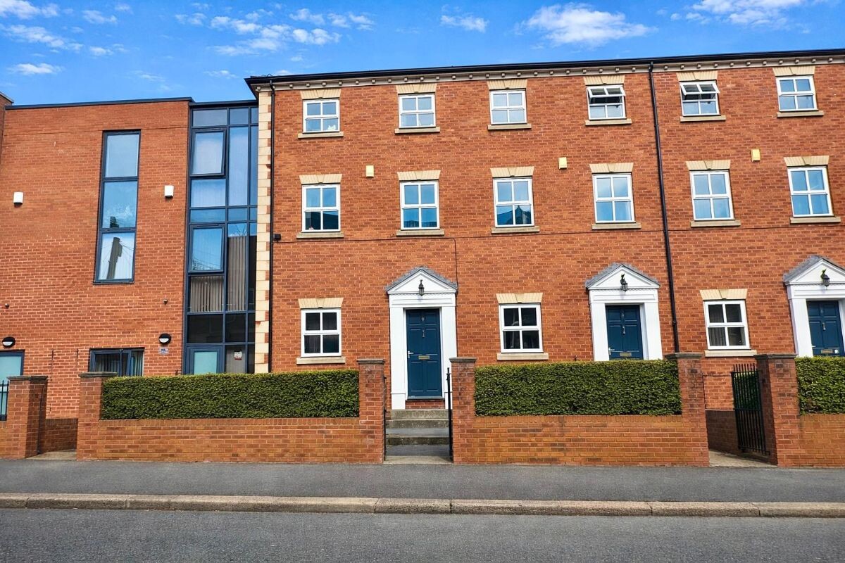 6 bedroom house on Wilkinson Street, City Centre, Sheffield