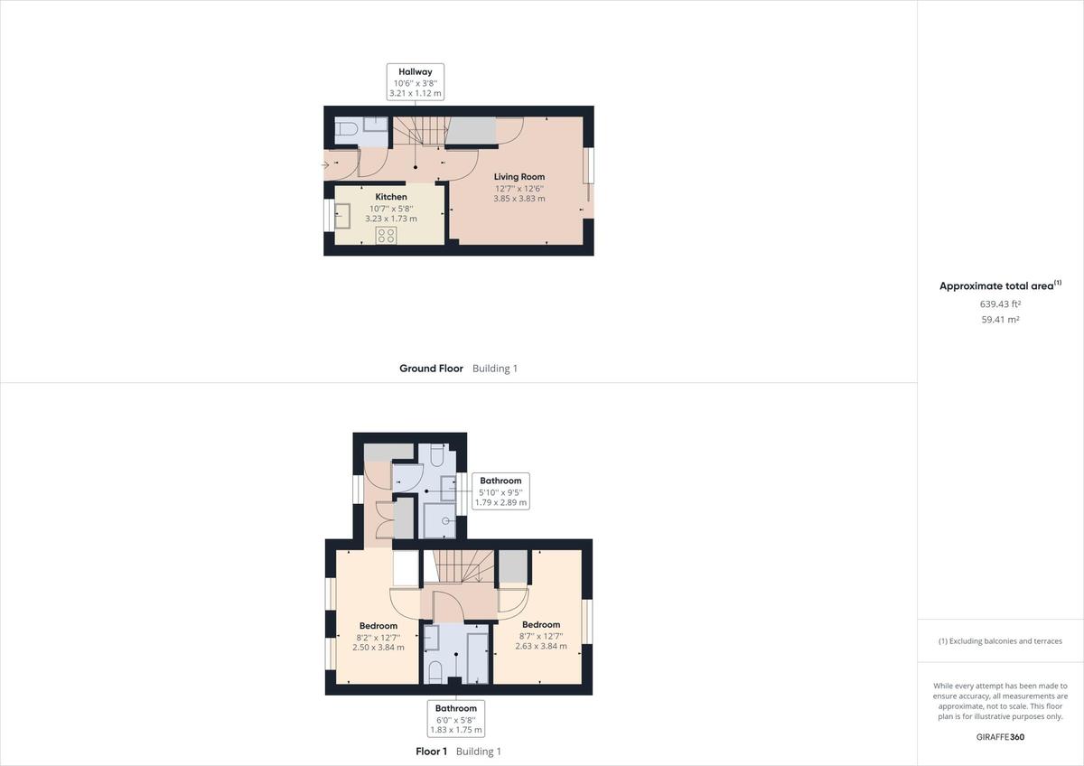 2 bedroom house for rent Mascot Square, Colchester, CO4 3GA UniHomes