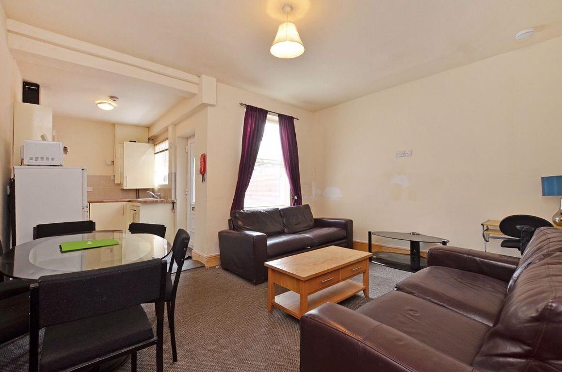 4 bedroom house for rent Shoreham Street, Sheffield, S2 4FB UniHomes