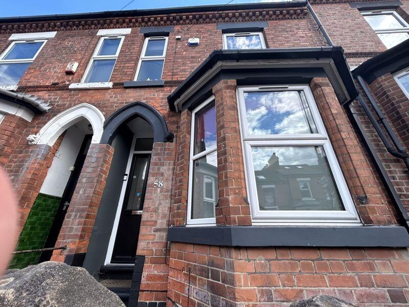 4 bedroom house on Balfour Road, Lenton, Nottingham